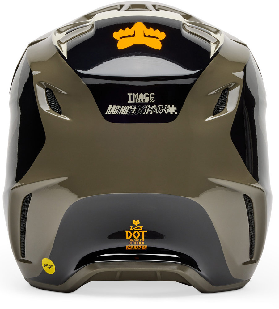 FOX V3 Fade MIPS Motocross Helmet