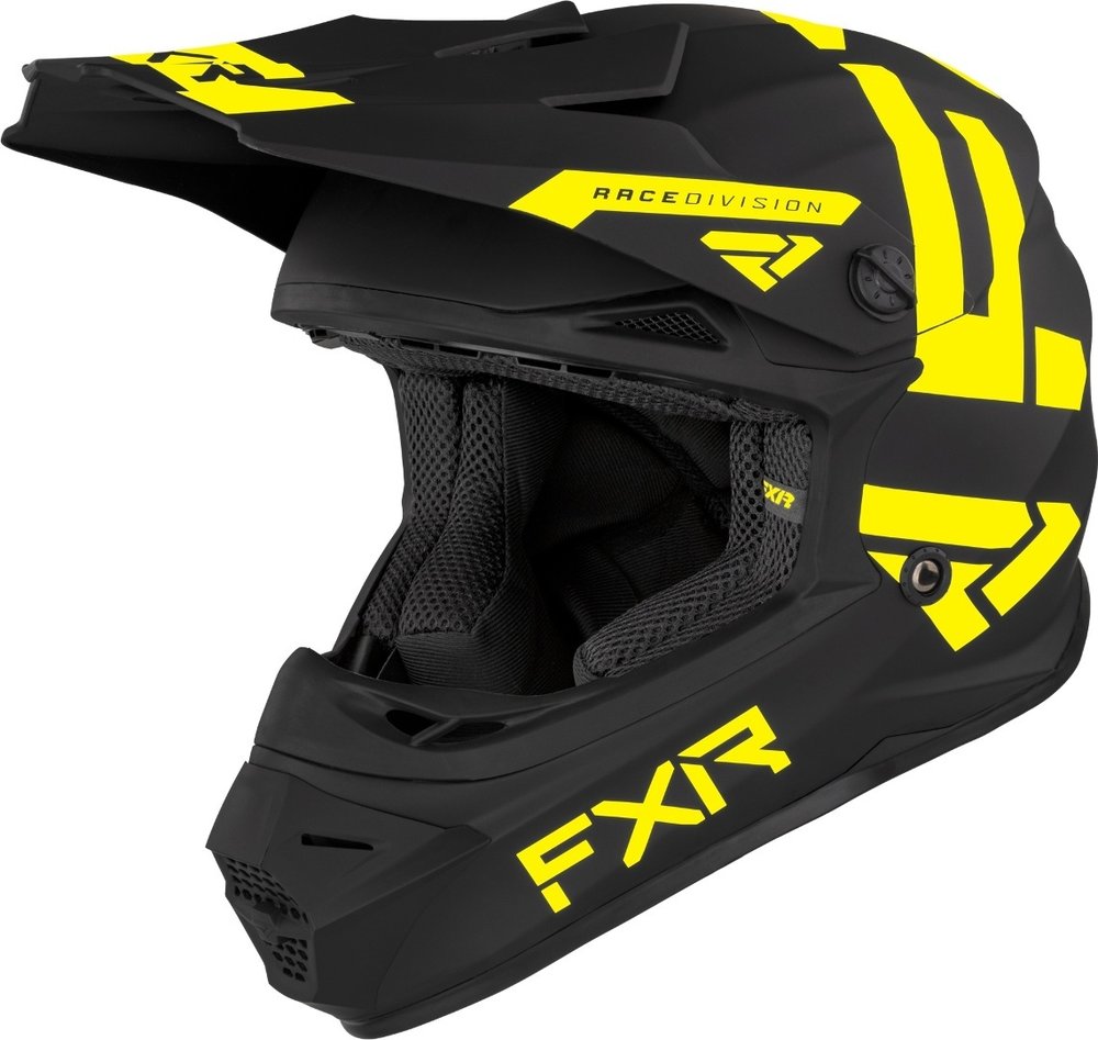 FXR Legion MX Gear Youth Motocross Helmet