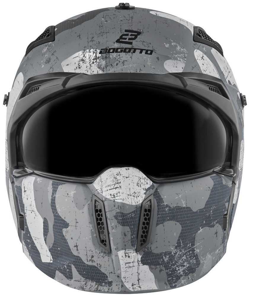 Bogotto Radic Camo 22.06 Helmet