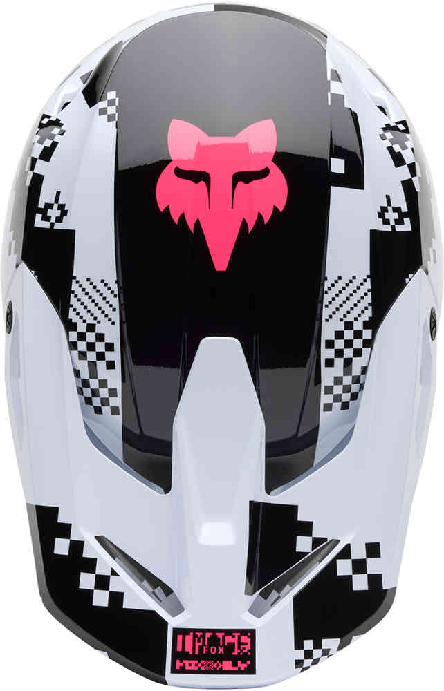 FOX V1 Digi Image Motocross Helmet