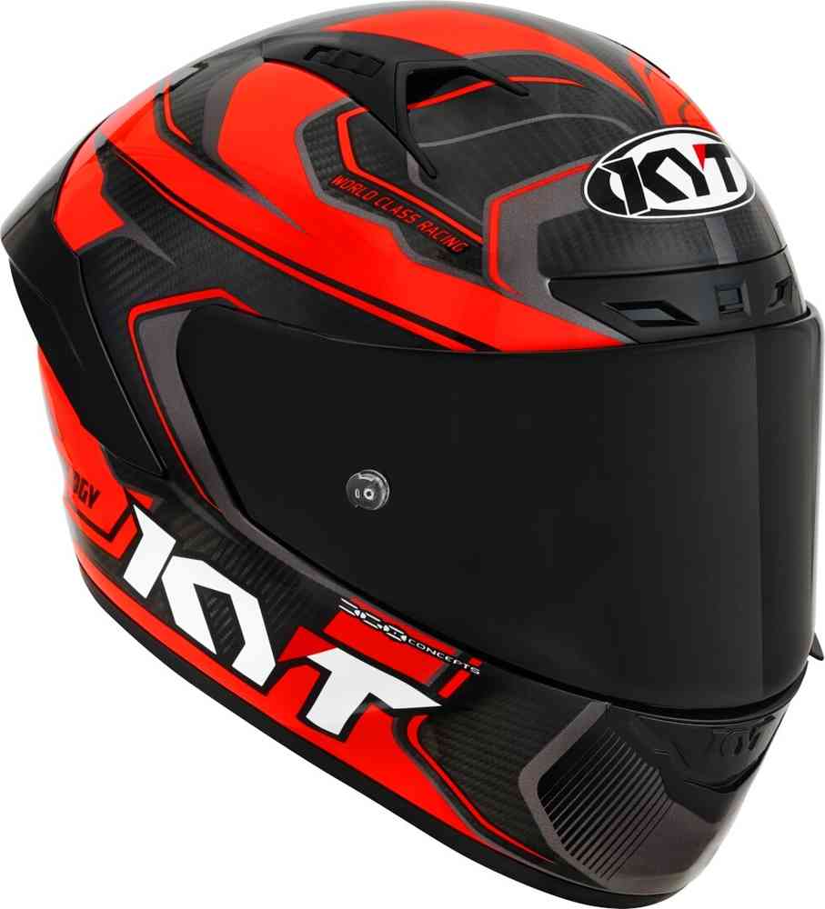 KYT NZ Race Carbon Competition Helmet