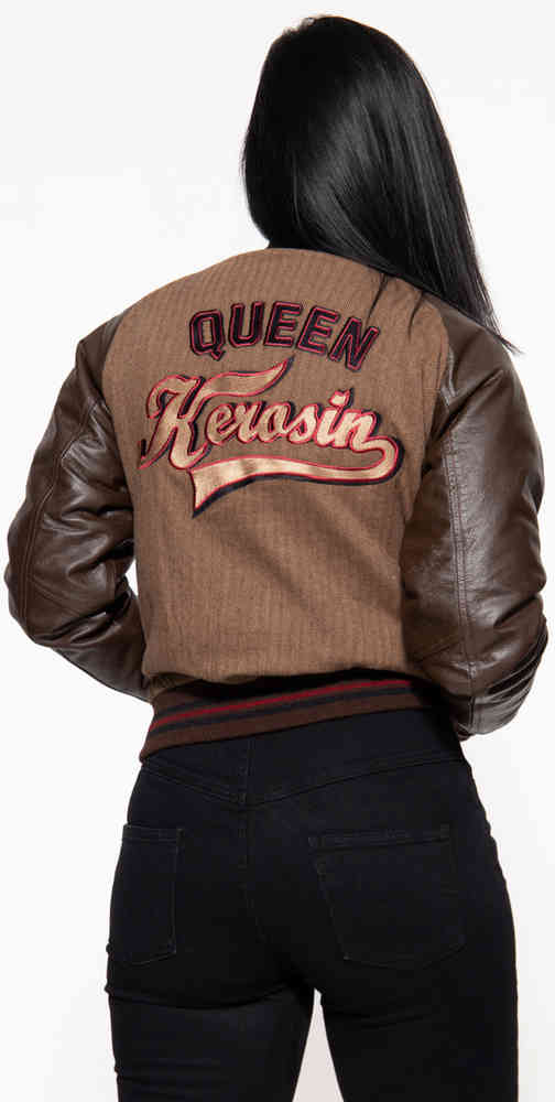 Queen Kerosin Baseball College Ladies Jacket