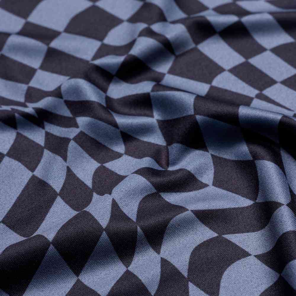 Troy Lee Designs Lilium SS Twisted Checkers Ladies Bicycle Jersey