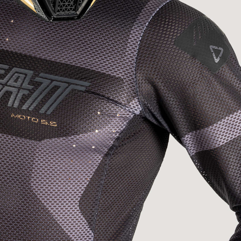 Leatt 5.5 UltraWeld Stealth 2025 Motocross Jersey