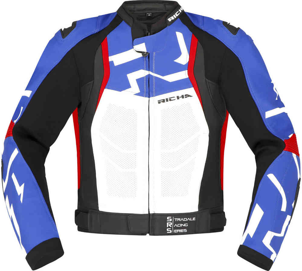 Richa Stradale perforated Motorcycle Leather Jacket