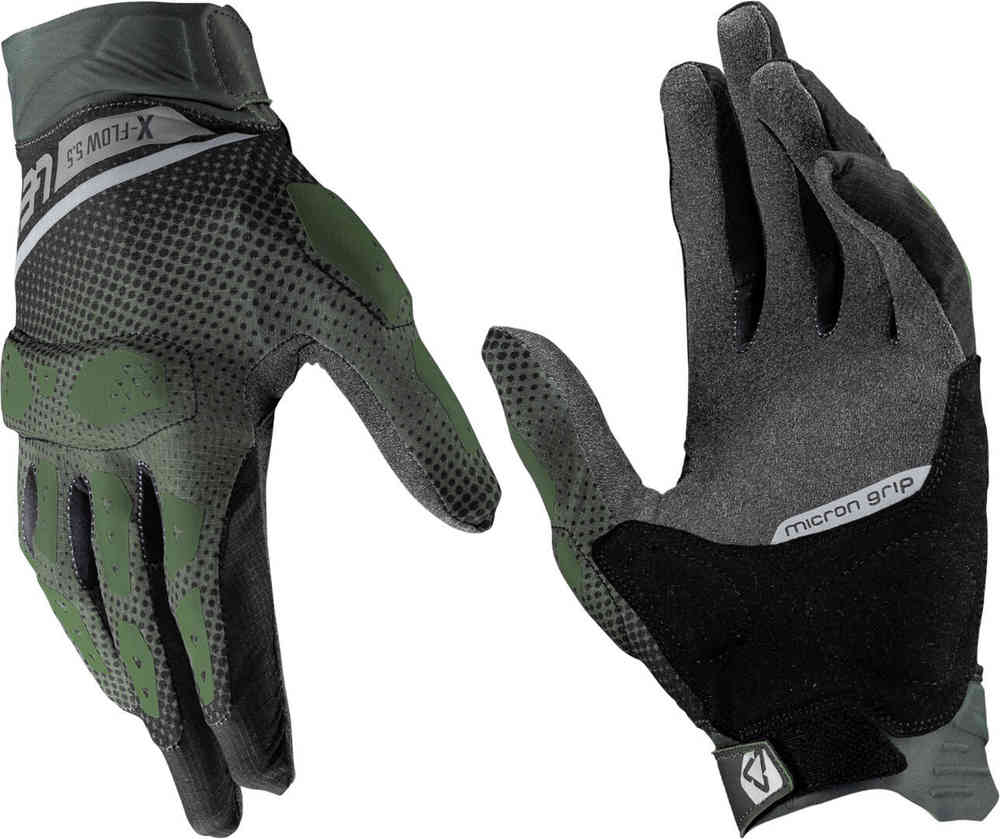 Leatt ADV X-Flow 5.5 Short Motorcycle Gloves