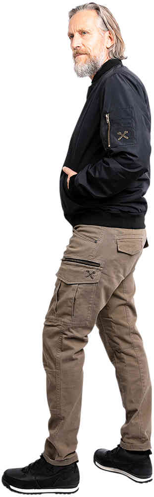John Doe Stroker Cargo XTM Motorcycle Textile Pants