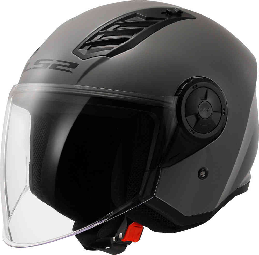 LS2 OF616 Airflow II Solid Jet Helmet