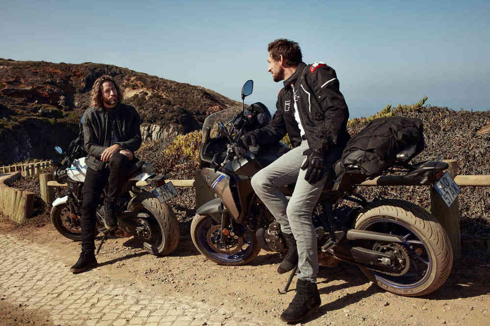 Richa Vendetta Mesh Motorcycle Textile Jacket