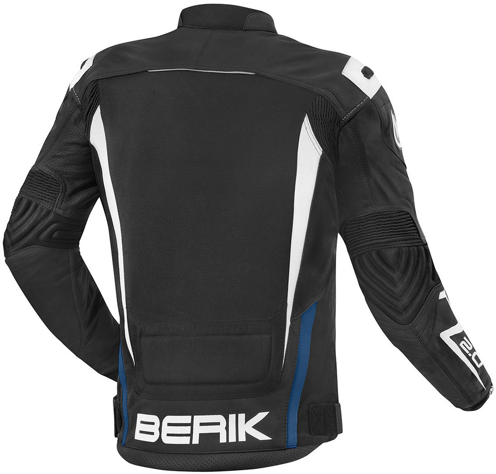 Berik Radic Motorcycle Leather / Textile Jacket