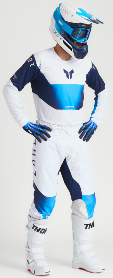 Thor Launchmode Storm Motocross Jersey