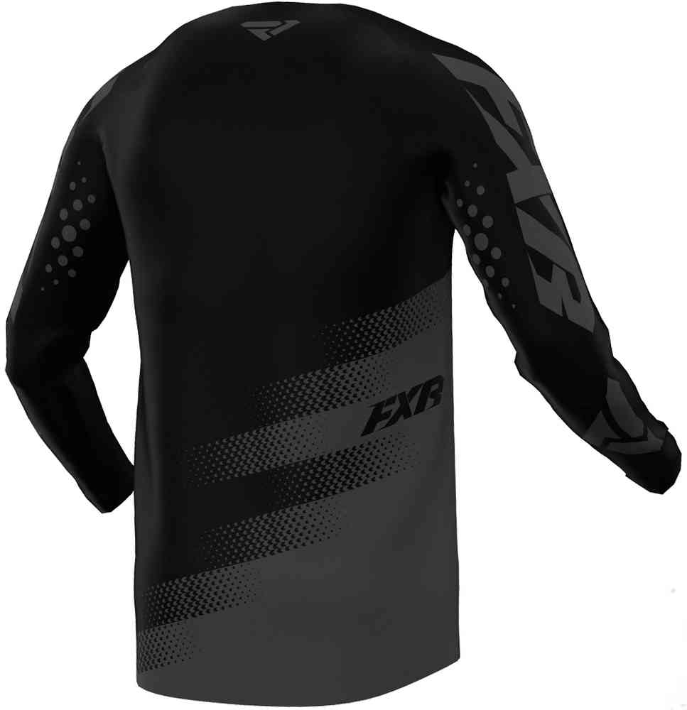 FXR Clutch Stripes Motocross Jersey