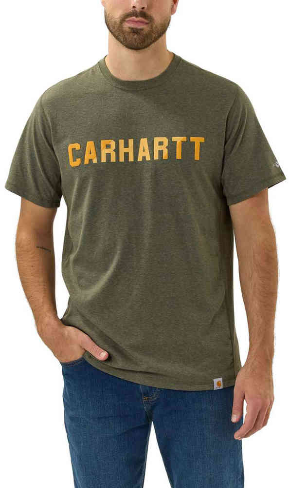 Carhartt Force Flex Block Logo T-Shirt