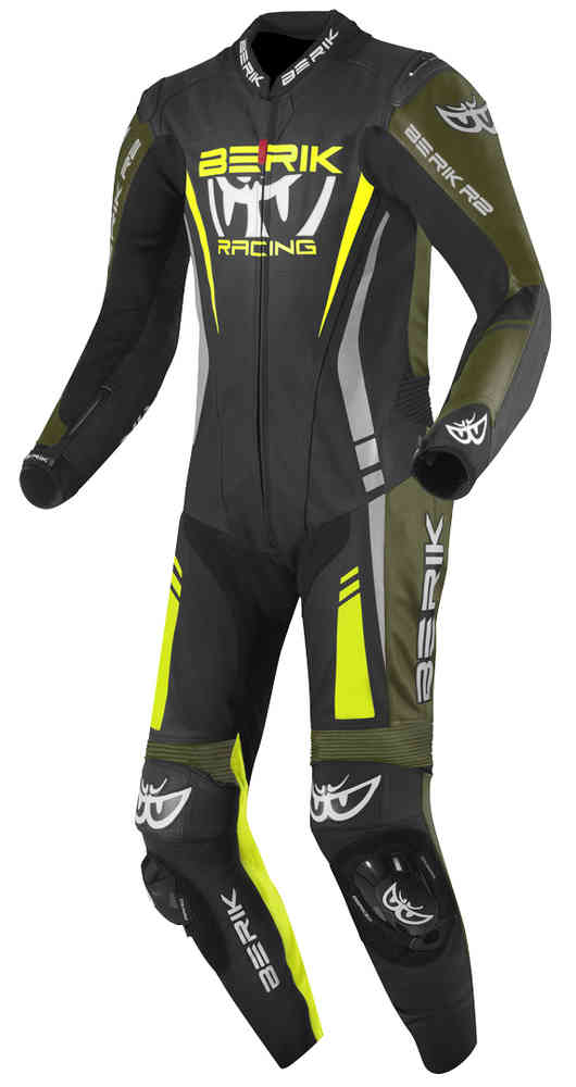 Berik Absolute GP One Piece Motorcycle Leather Suit
