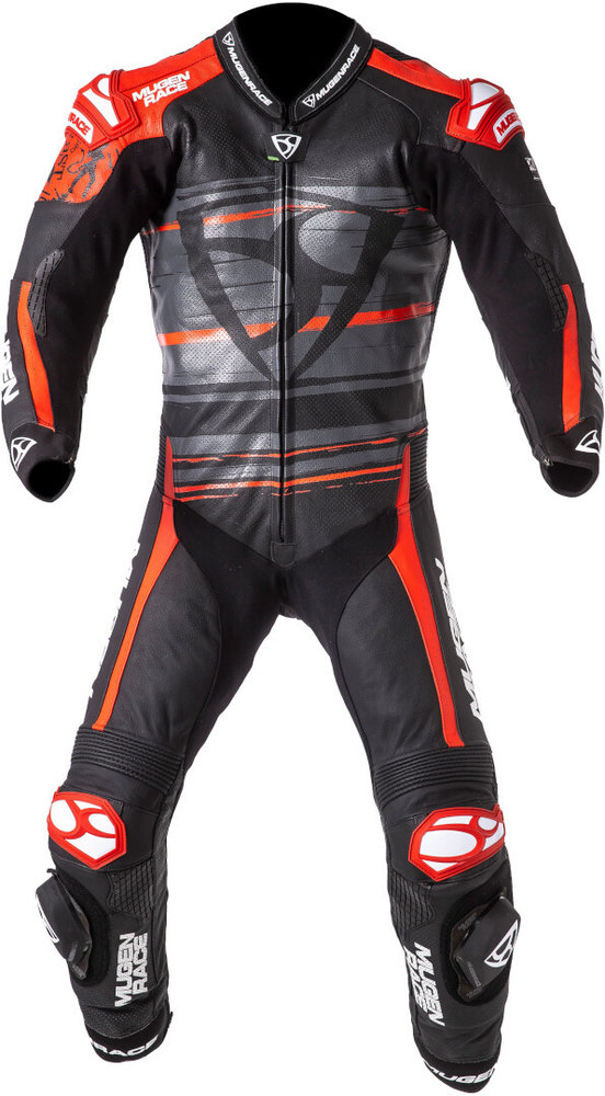 MUGENRACE RC-Max Uno perforated One Piece Motorcycle Leather Suit