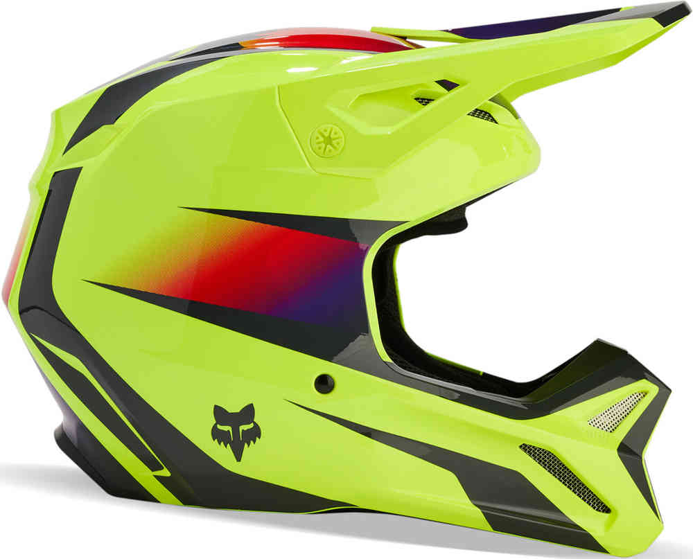 FOX V1 Flora MIPS Motocross Helmet