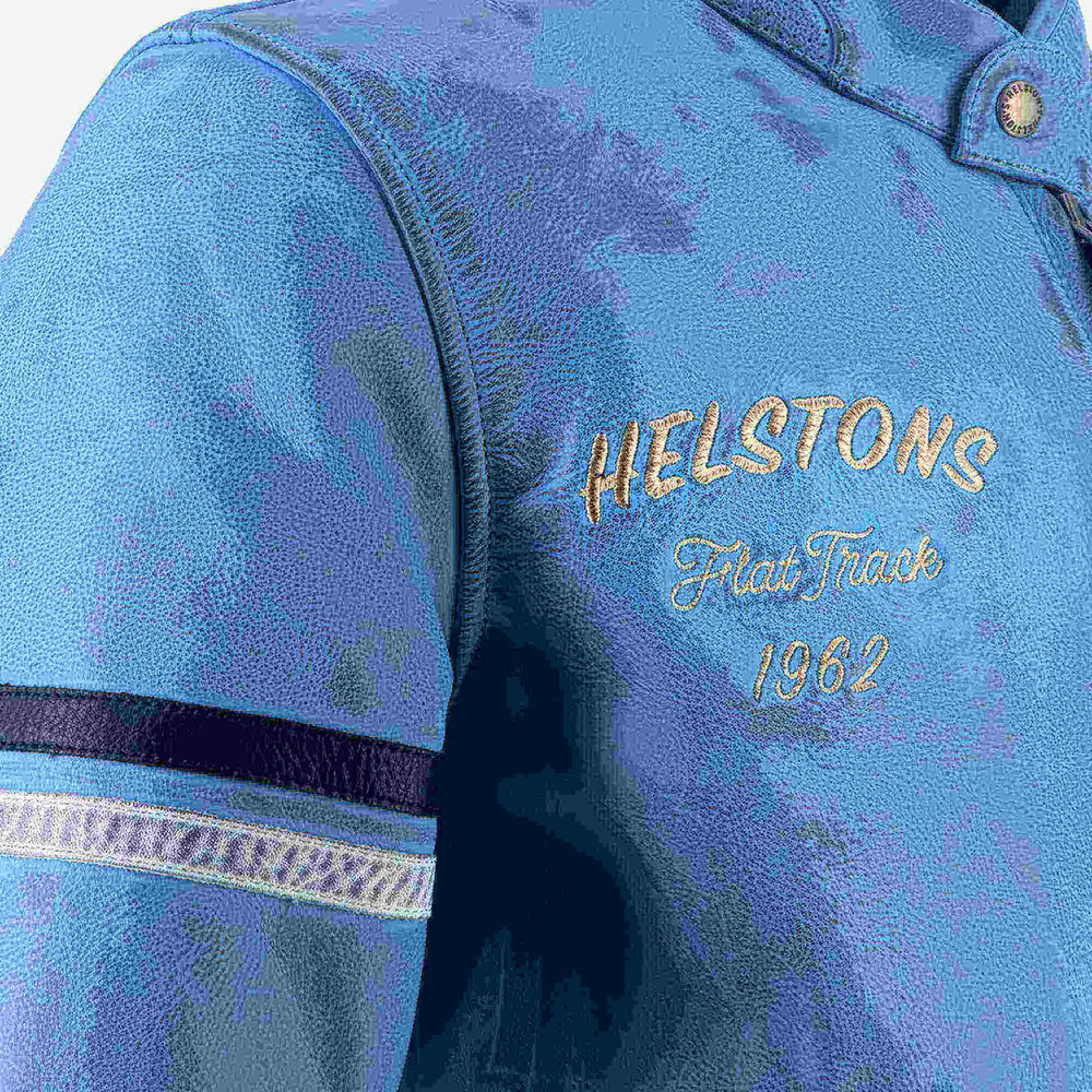 Helstons Nashville Motorcycle Leather Jacket