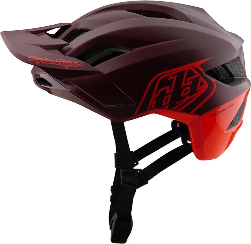 Troy Lee Designs Mips Flowline SE Badge Bicycle Helmet