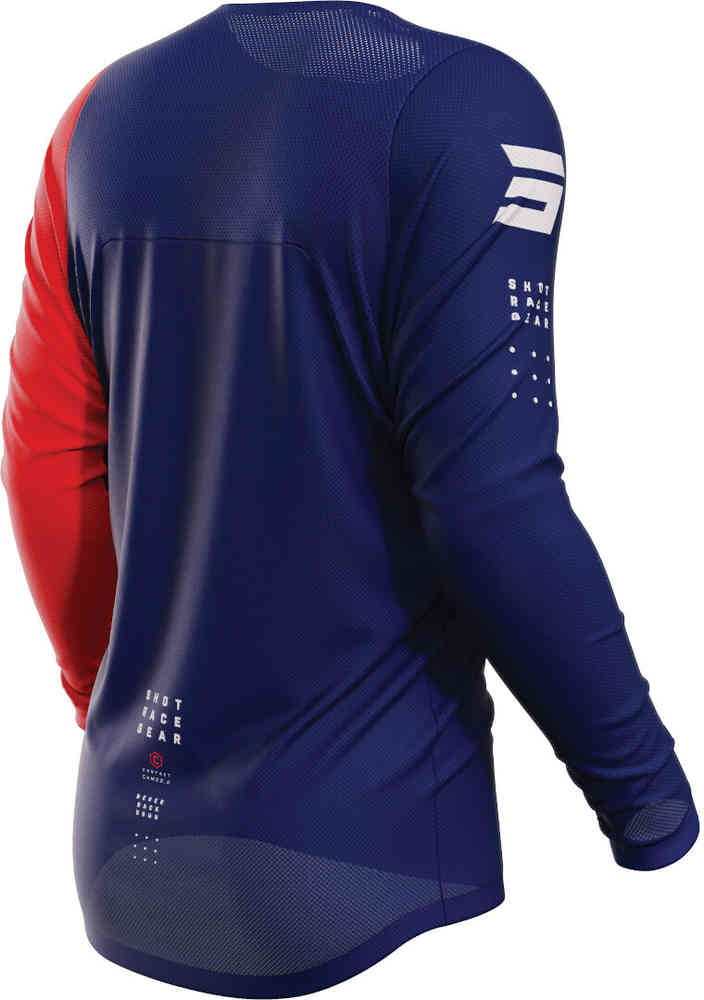 Shot Contact Camo 2.0 Motocross Jersey