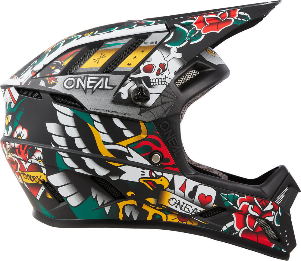 Oneal Backflip Inked Multi Downhill Helmet