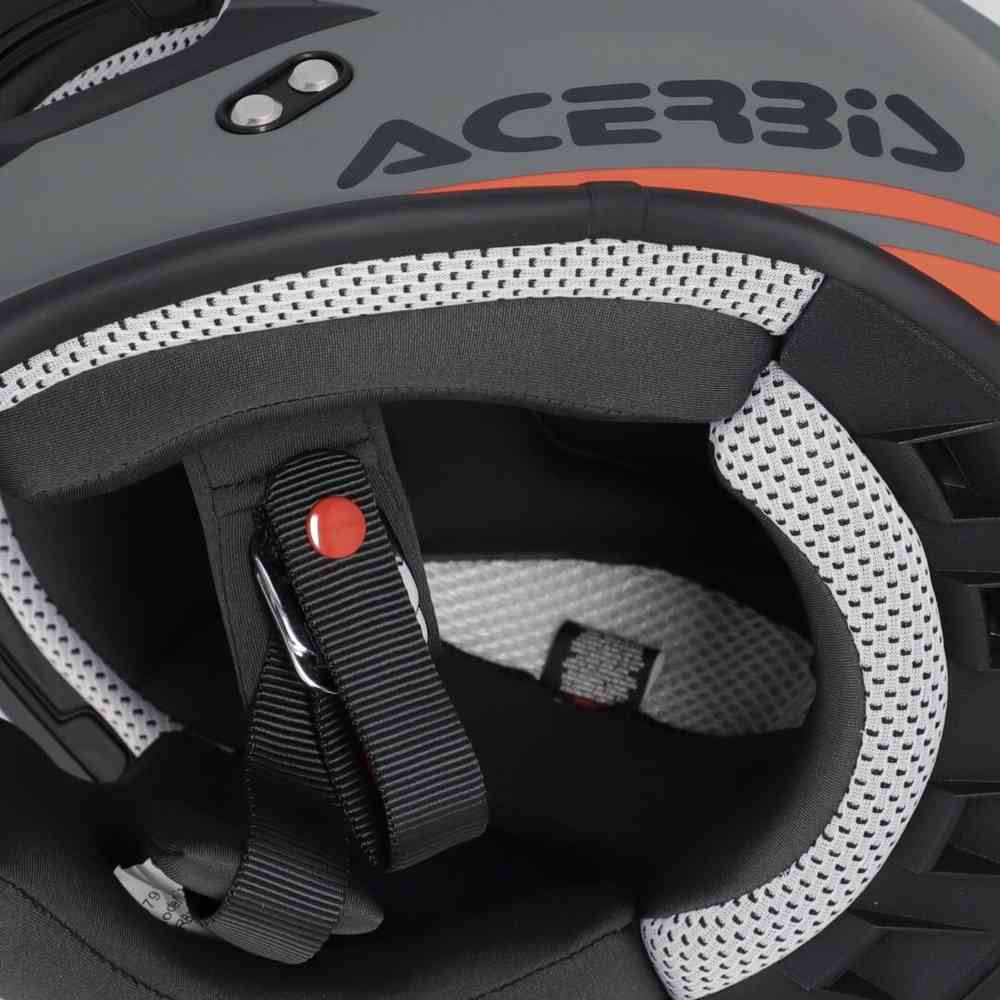 Acerbis Linear Solid Motocross Helmet