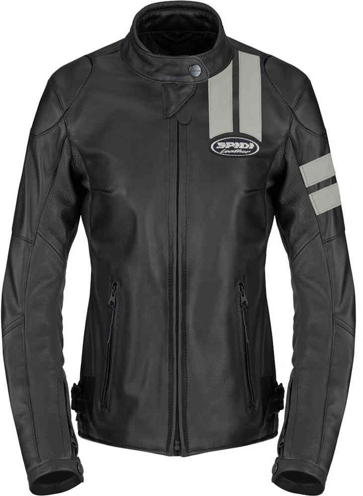 Spidi Roar Ladies Motorcycle Leather Jacket