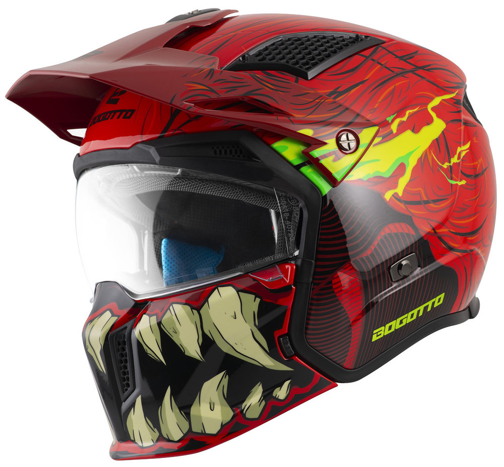 Bogotto Radic Bestia 22.06 Helmet