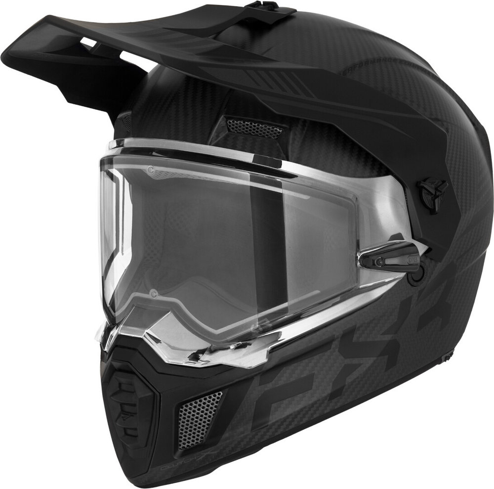 FXR Clutch X Pro Carbon Snowmobile Helmet