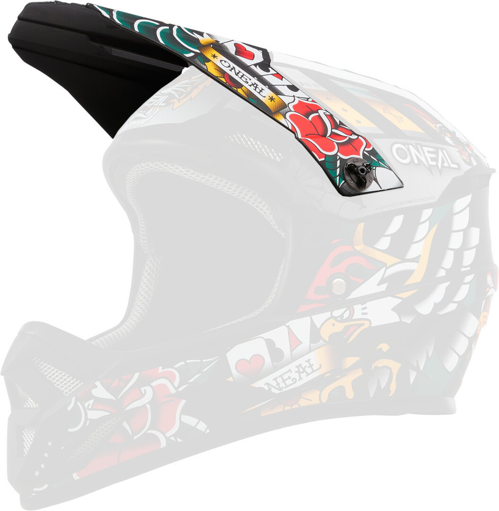 Oneal Backflip Inked Multi Downhill Helmet