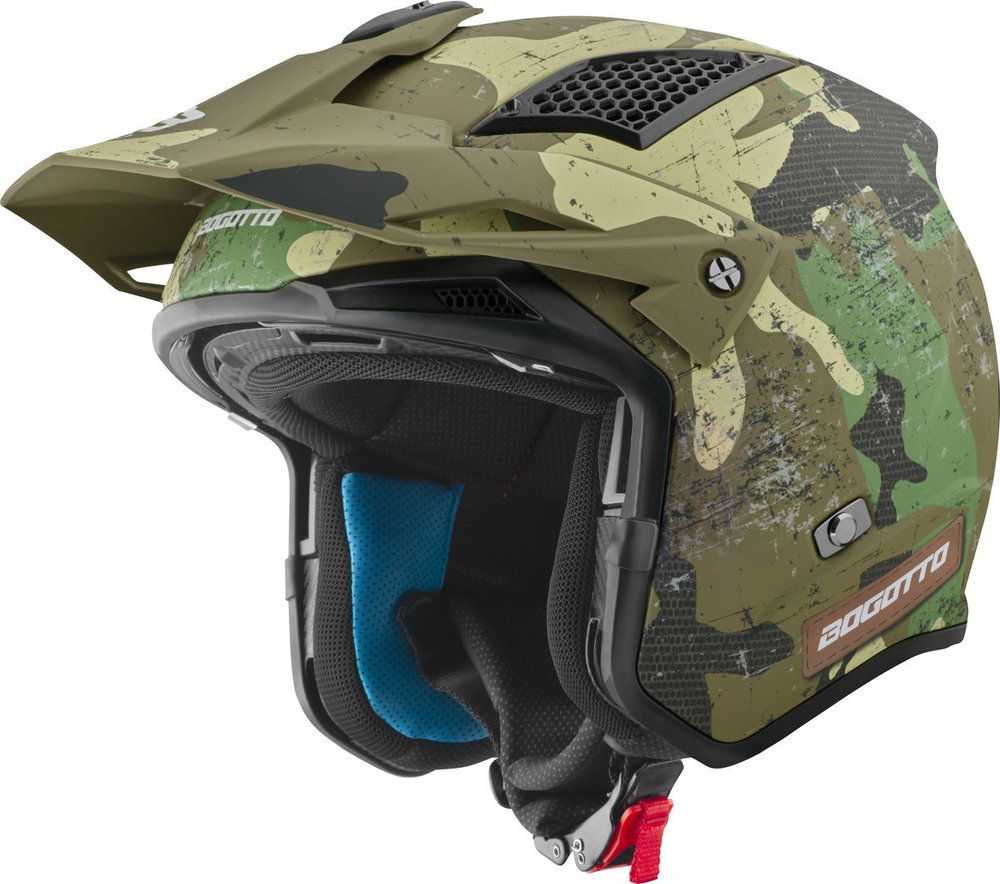 Bogotto Radic Camo 22.06 Helmet