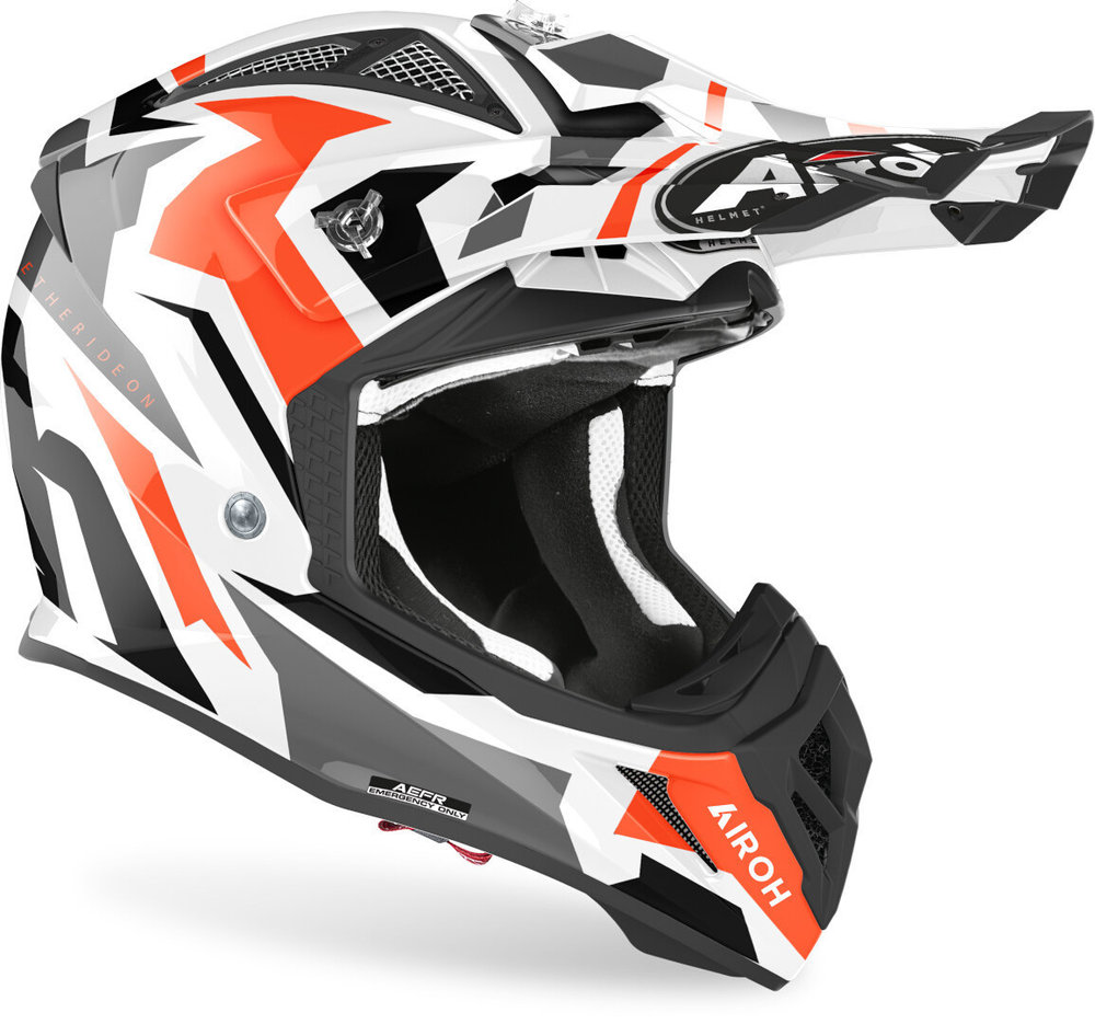Airoh Aviator ACE Swoop Motocross Helmet