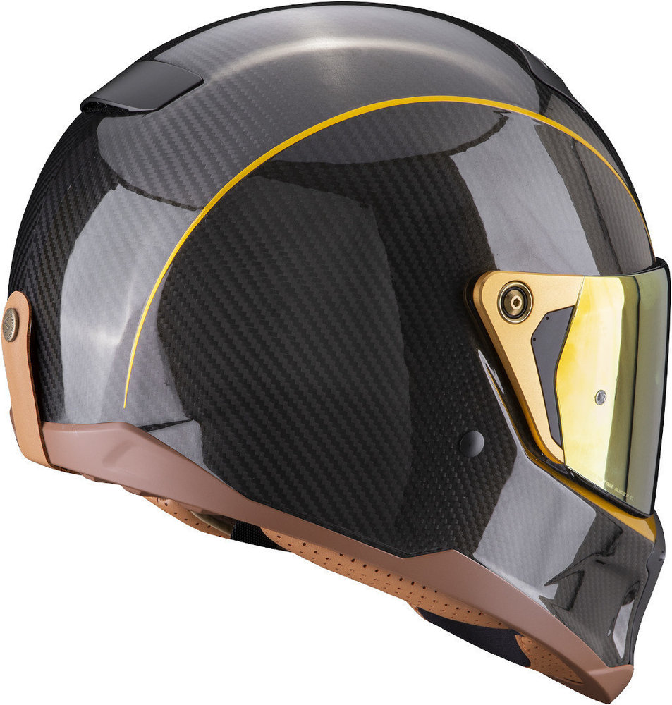 Scorpion EXO-HX1 Carbon SE Solid Gold Helmet