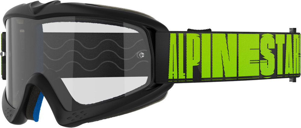 Alpinestars Vision Hollow Clear Youth Motocross Goggles