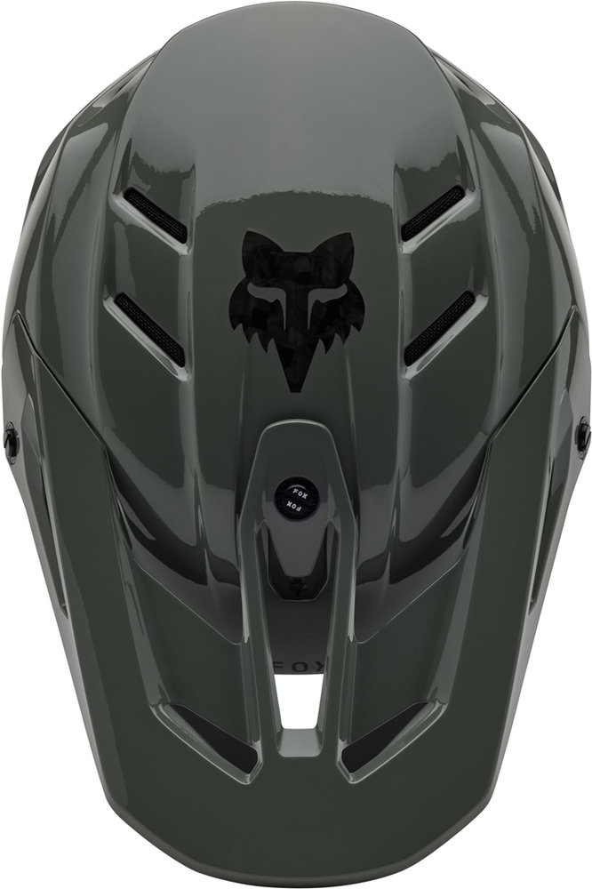 FOX V3 RS Carbon Solid MIPS Motocross Helmet