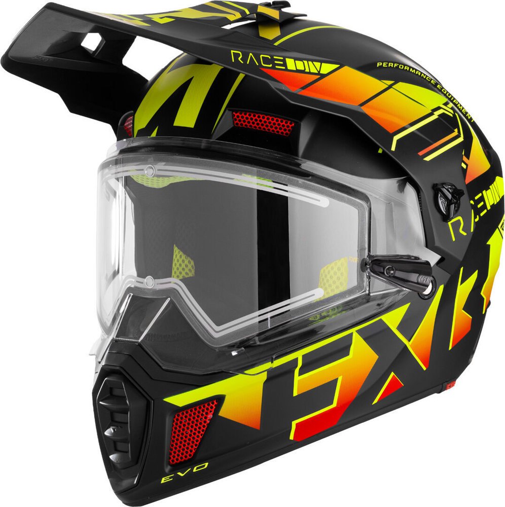 FXR Clutch X Evo Snowmobile Helmet