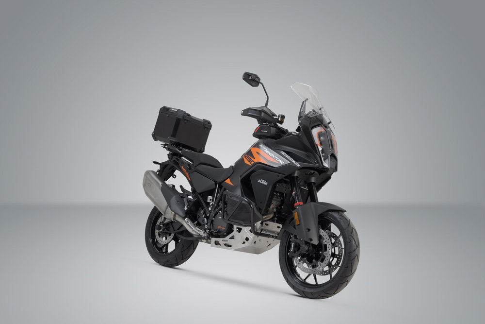 SW-Motech TRAX ADV top case system - Black. KTM 1290 Super Adventure (21-).