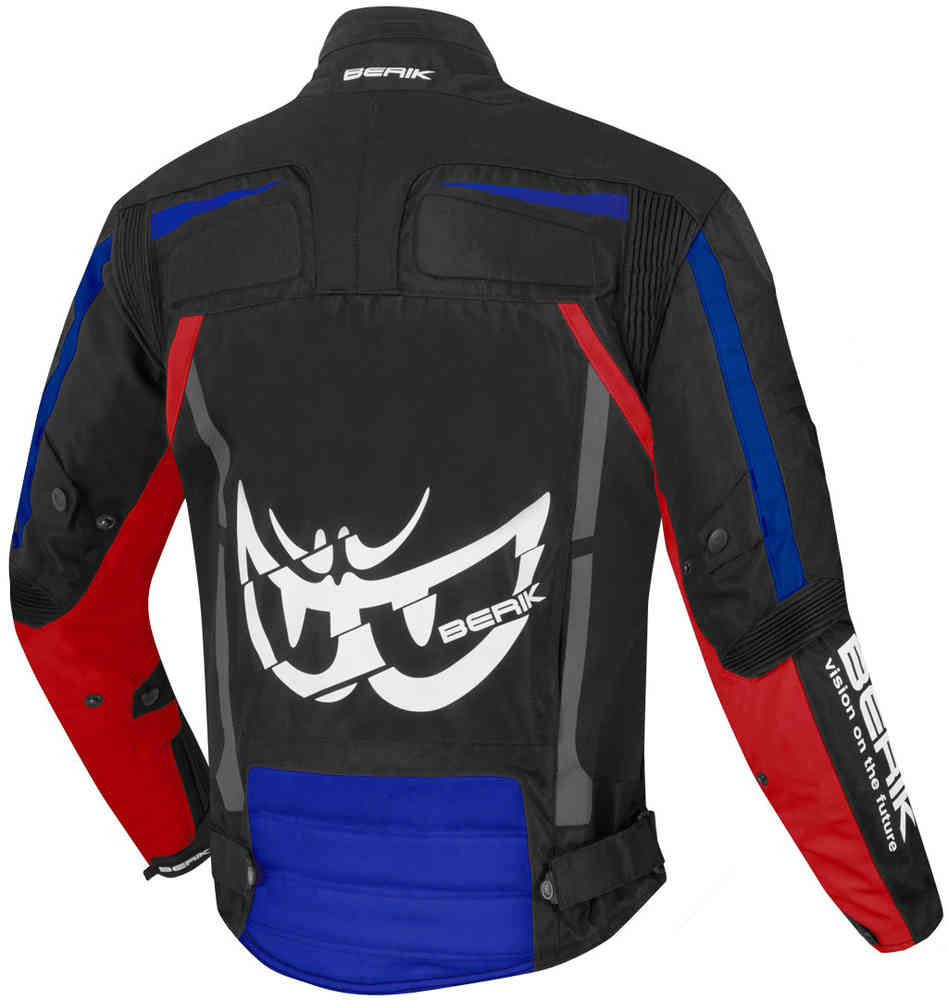 Berik Radic Evo Waterproof Motorcycle Textile Jacket
