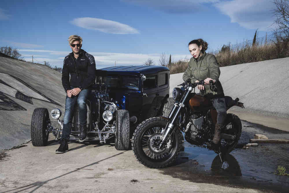 Segura Chikko Motorcycle Textile Jacket