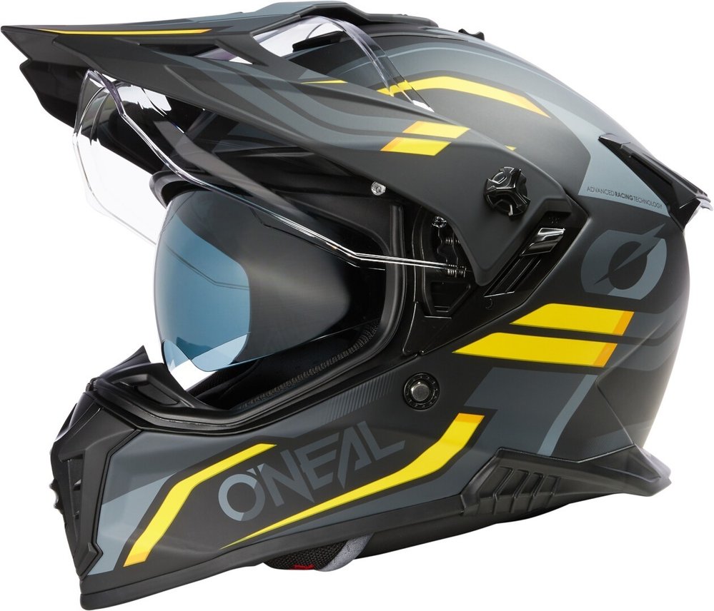 Oneal A-SRS Spike Motocross Helmet