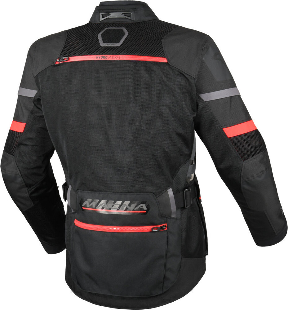 Macna Captane waterproof Motorcycle Textile Jacket