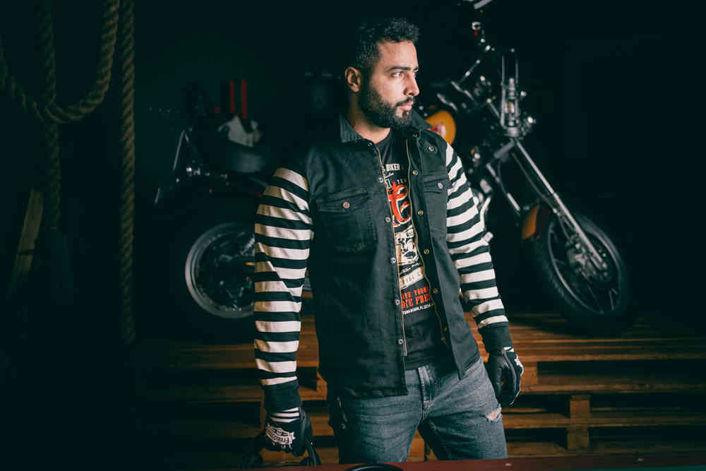 HolyFreedom Folsom Motorcycle Textile Jacket