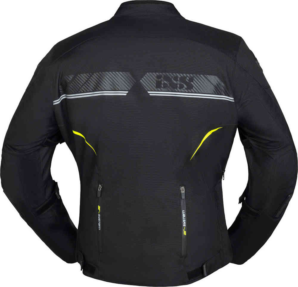 IXS Black Panther-ST Motorcycle Textile Jacket