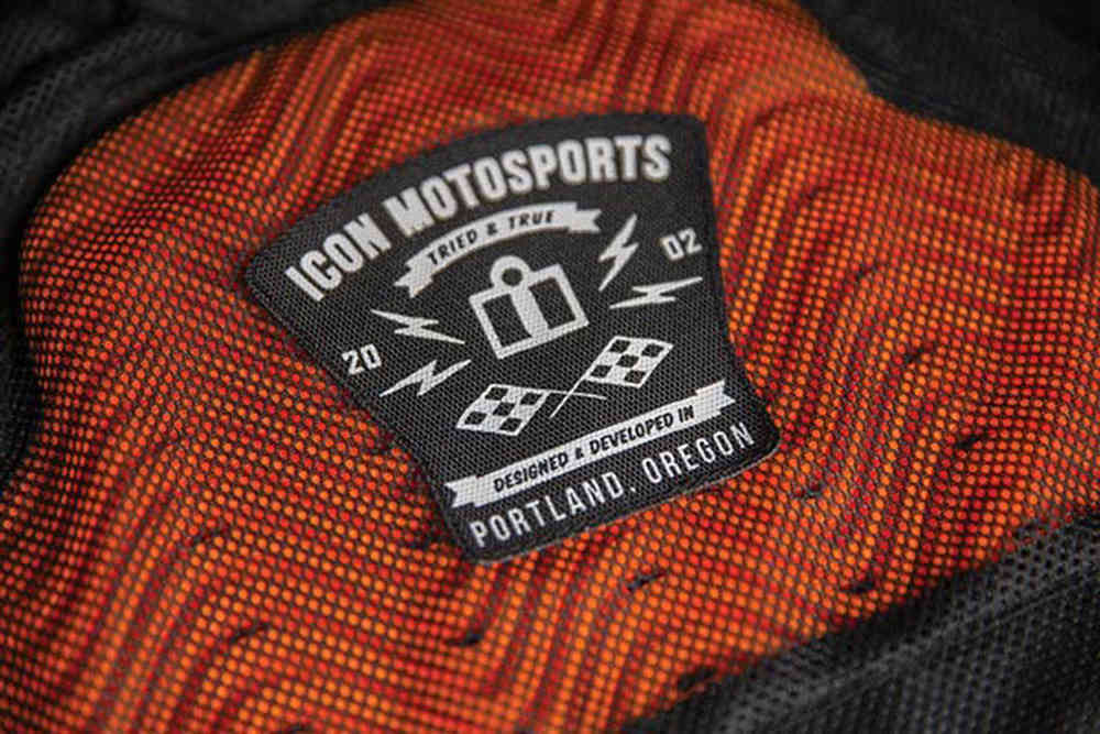 Icon Hooligan Ultrabolt Motorcycle Textile Jacket