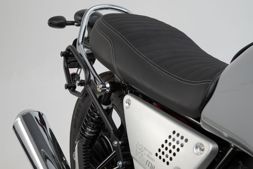 SW-Motech URBAN ABS side case system - 2x 16 l. Moto Guzzi V7 III (18-20).