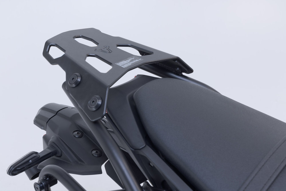 SW-Motech URBAN ABS top case system - Black. Yamaha MT-09 (23-).