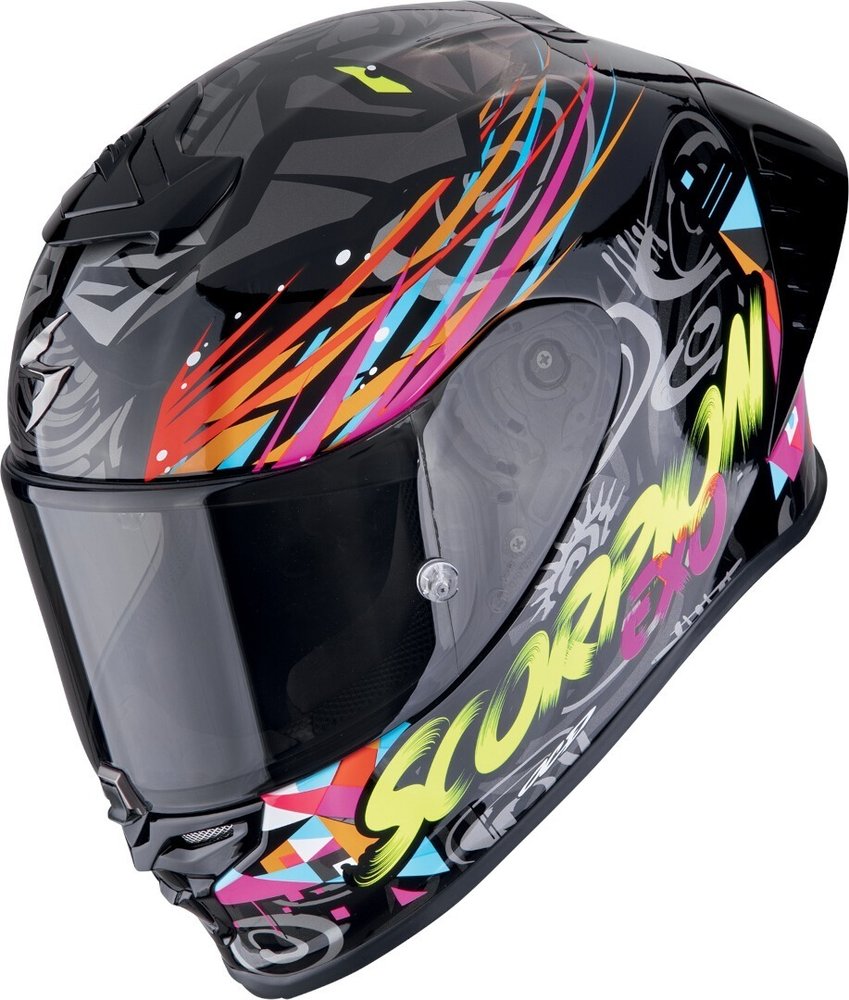 Scorpion EXO R1 Evo II Air Savage Helmet