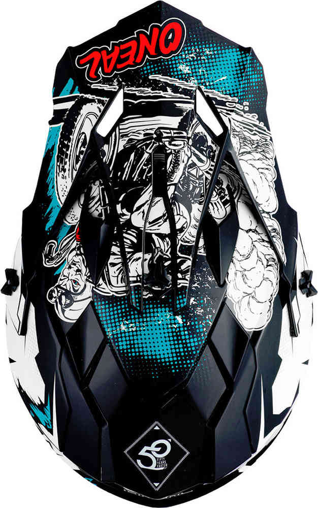Oneal 2Series Villain Youth Motocross Helmet