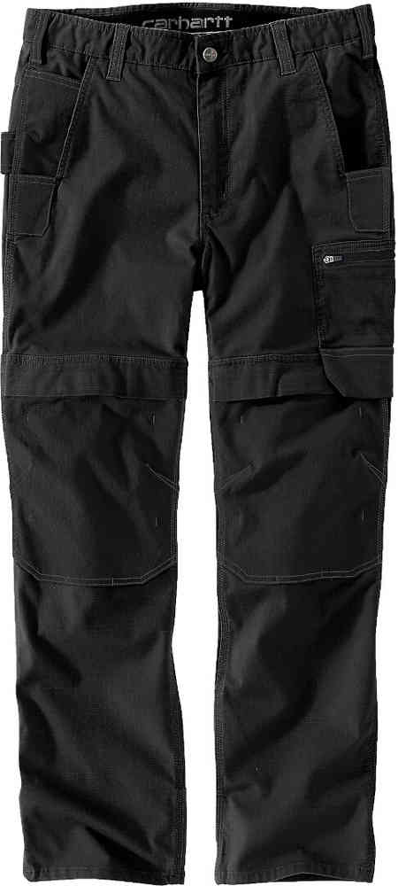 Carhartt Steel Rugged Flex Relaxed Fit Ripstop Double Front Utility Multi Pocket Work Pants