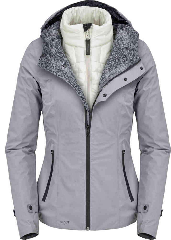 Spidi Rain H2Out waterproof Ladies Motorcycle Hoodie