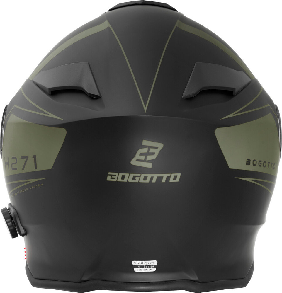 Bogotto H271 Taog Bluetooth Helmet